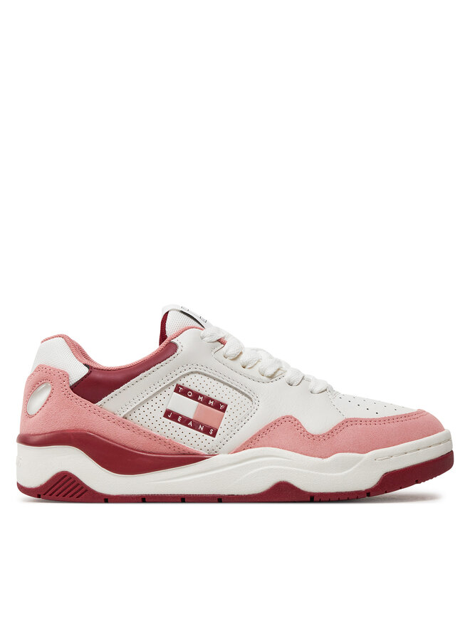 Tommy Jeans Снікерcи Tommy Jeans Tjw New Basket Lc EN0EN02574 Рожевий