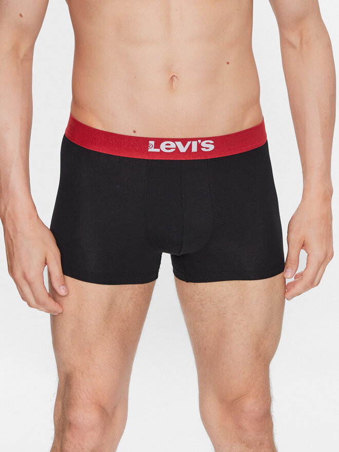 Levi's® Levi's® 2er-Set Boxershorts 37149-0829 Schwarz