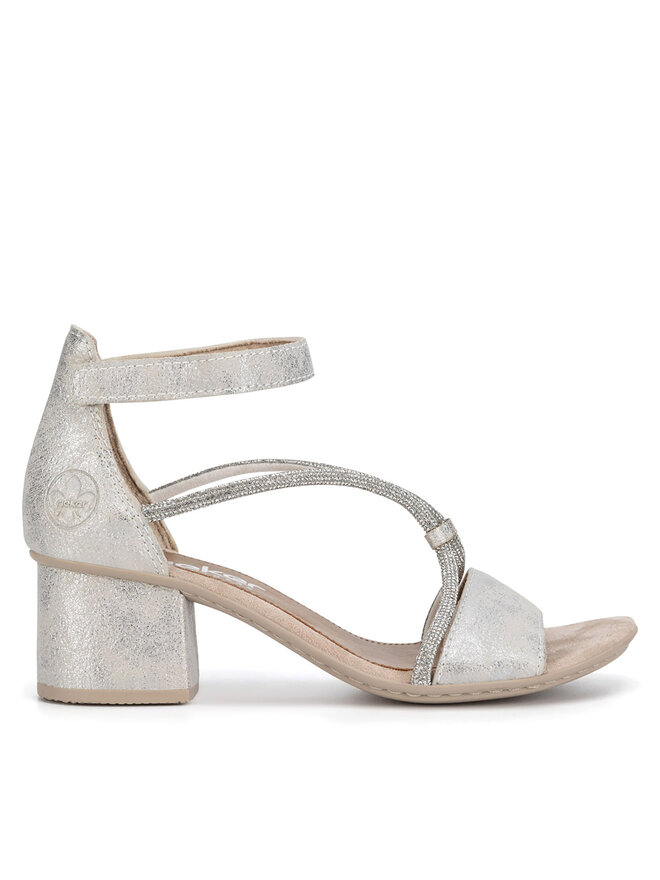 Rieker Sandalen Rieker 64654-40 Silberfarben