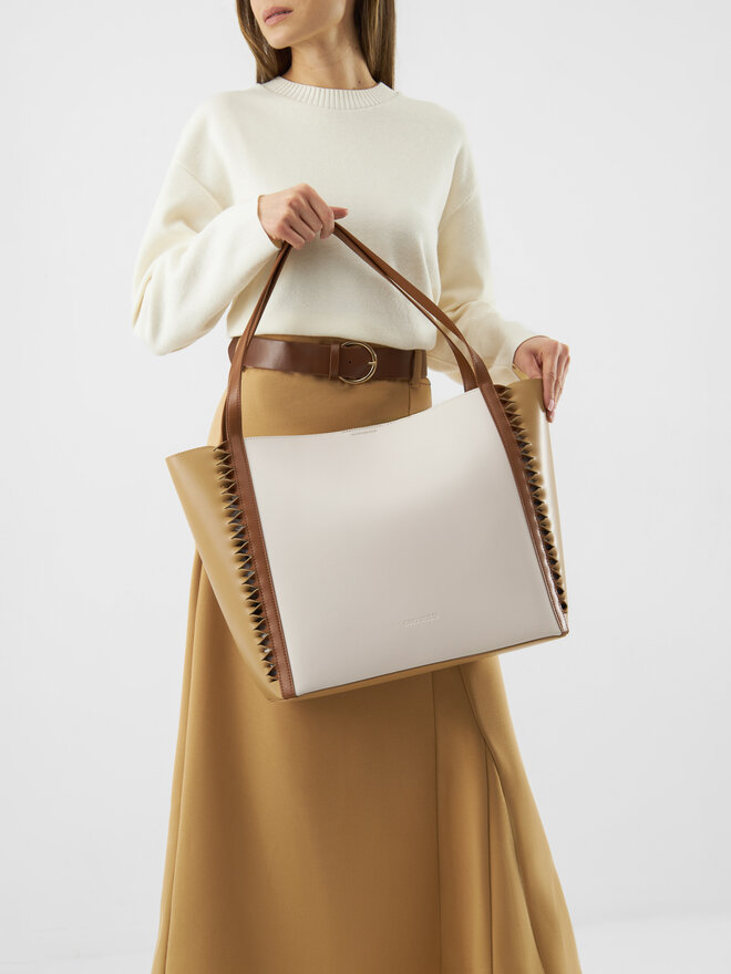 Gino Rossi Handtasche Gino Rossi CS8829 Weiß