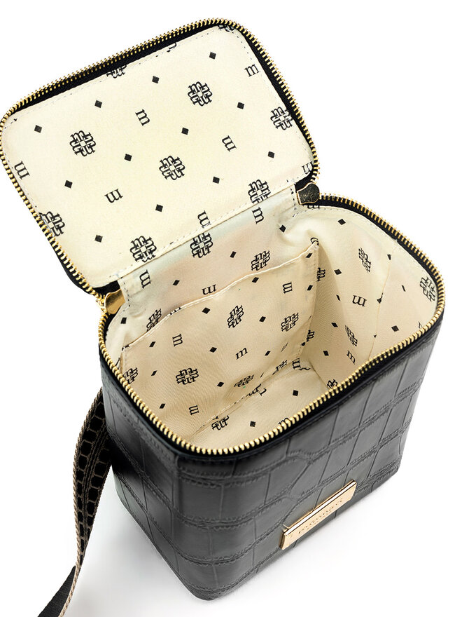 Monnari Ročna torba Monnari BAG6140 KM20D000 Črna