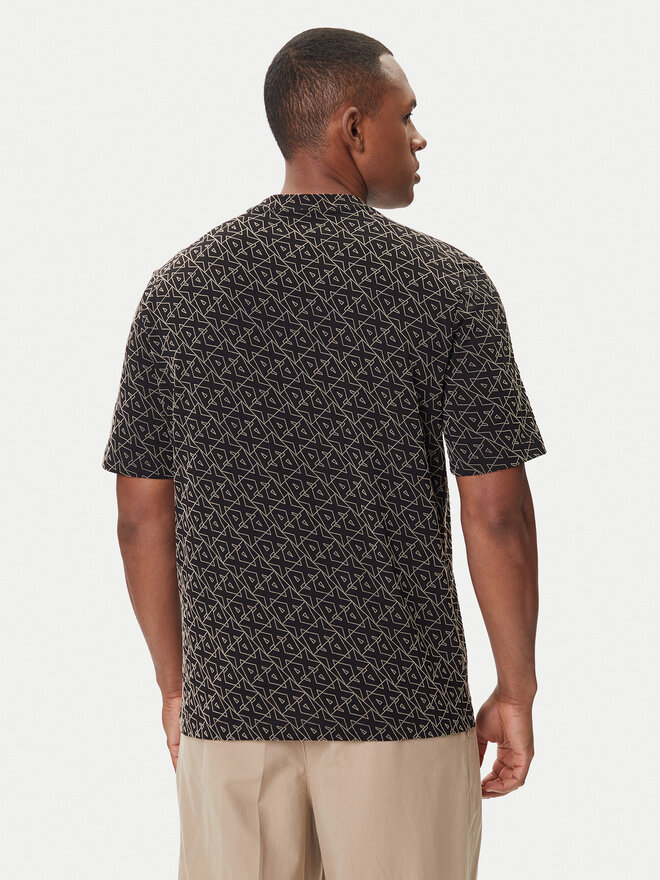 Armani Exchange Armani Exchange Camiseta XM001897 AF10356 FC196 Negro Regular Fit