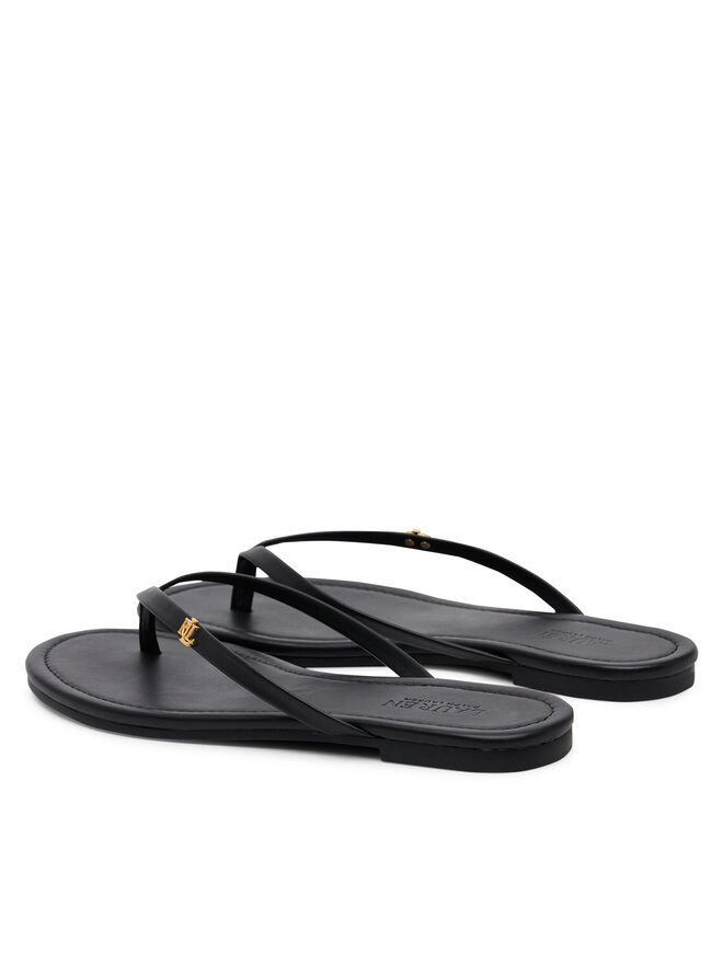 LAUREN RALPH LAUREN Zehentrenner LAUREN RALPH LAUREN Raquel 802953931001 Schwarz