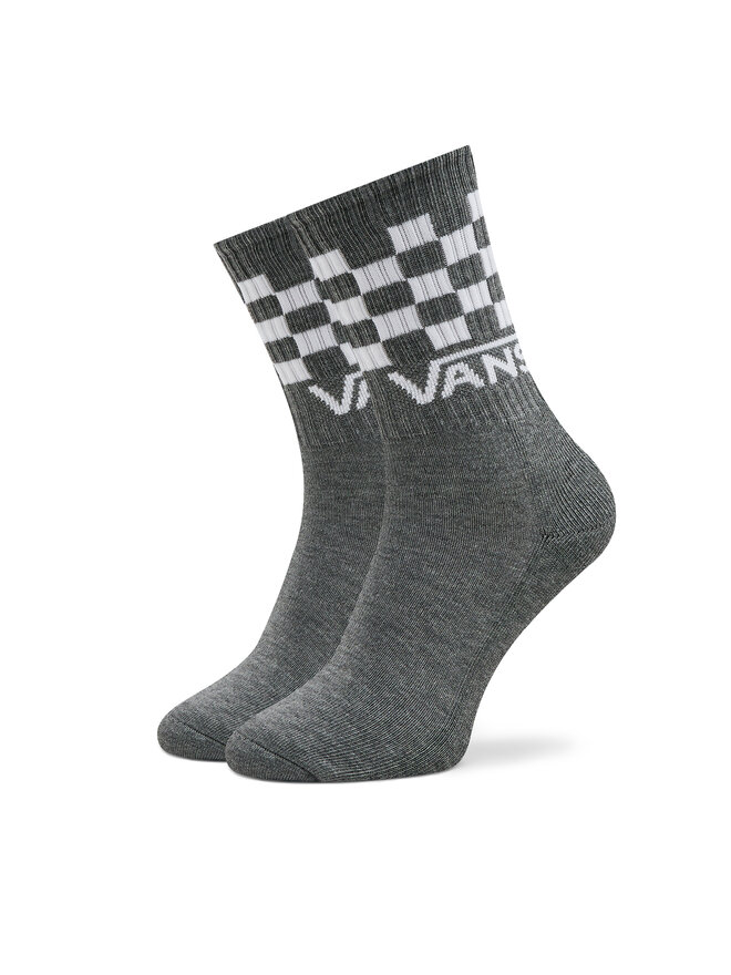 Vans Zestaw 3 par wysokich skarpet męskich Vans Classic Check Crew VN000F0WY281 Czarny