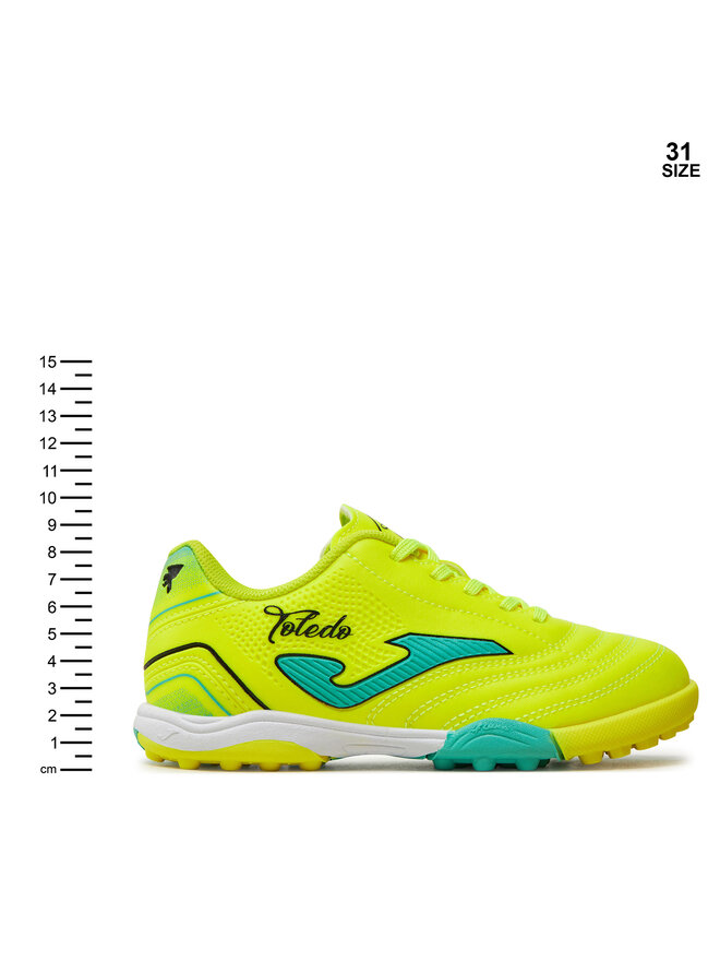 Joma Čevlji za nagomet Joma Toledo Jr Turf TOJW2411TF Rumena