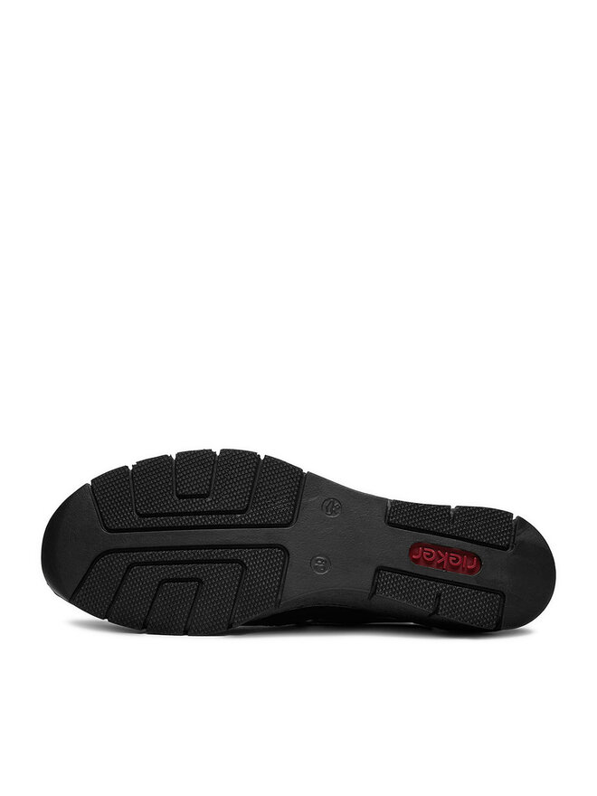 Rieker Halbschuhe Rieker 53751-00 Schwarz