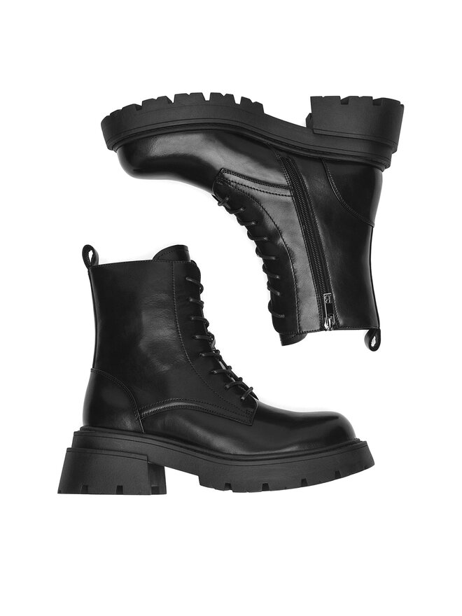 Badura Škornji Badura WFA3149-1Z Črna