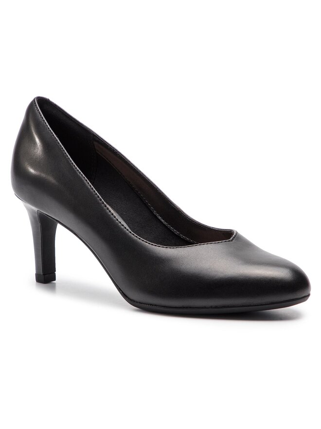 Clarks Κλειστά παπούτσια Clarks Dancer Nolin 261371804 Μαύρο