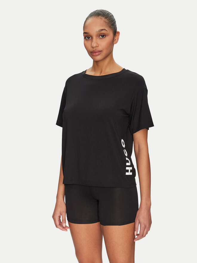 HUGO HUGO Πιτζάμα Unite 50531626 Μαύρο Relaxed Fit