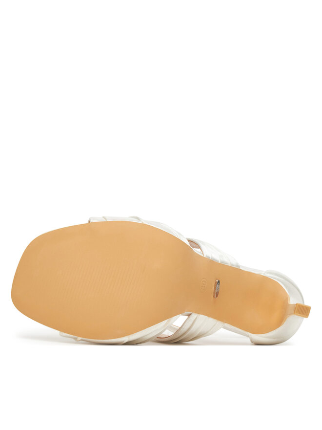 DeeZee Sandały DeeZee F2158-3 Biały
