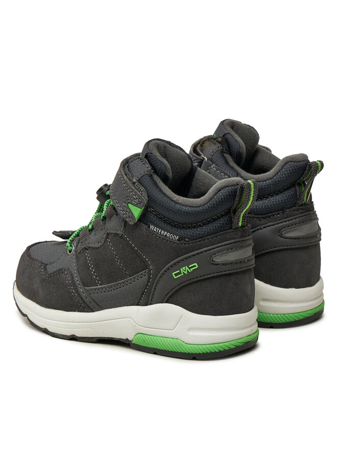 CMP Sneakersy CMP Kids Hadil Leather Wp Urban 3Q84524 Šedá