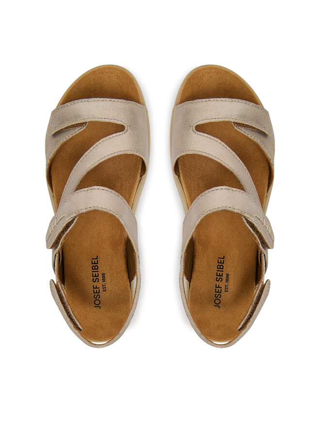 Josef Seibel Sandalen Josef Seibel Juliet 01 77501 Goldfarben
