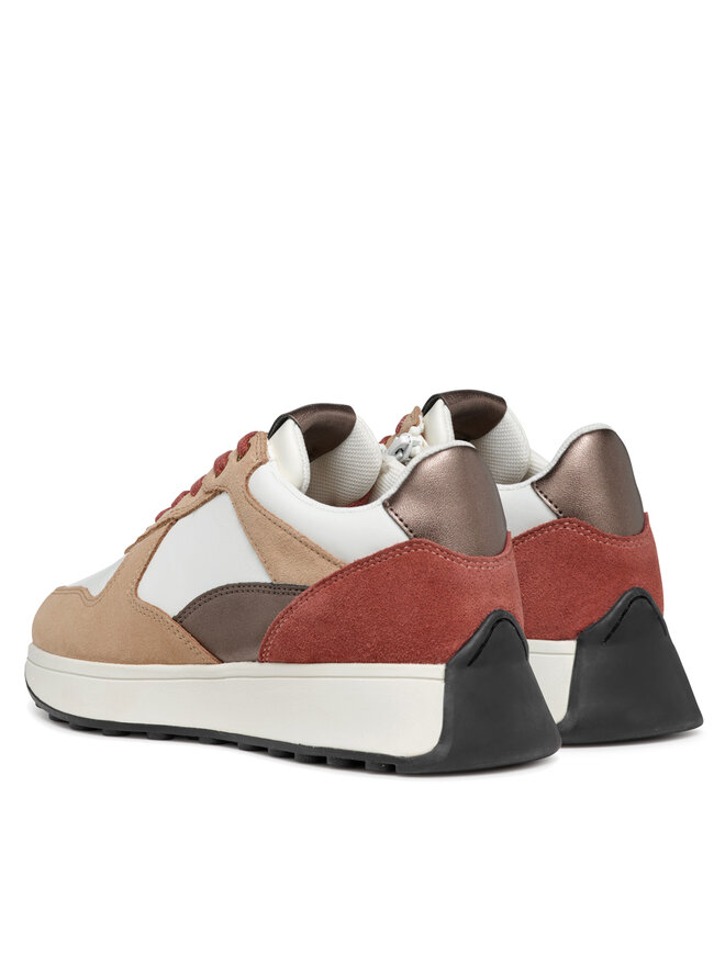 Geox Snīkeri Geox D Amabel D46MDA 08522 C1Z5Q Balts