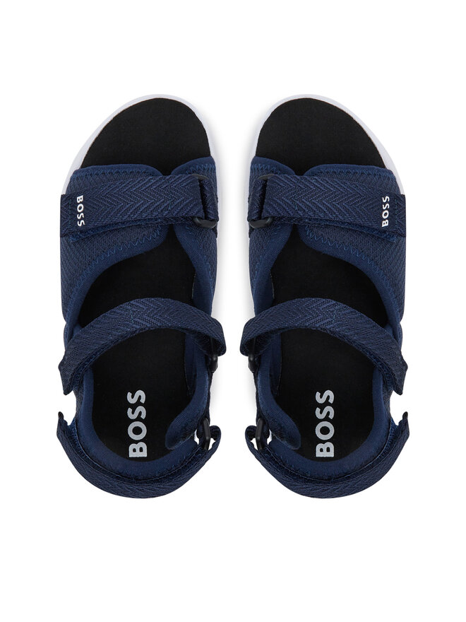 BOSS Sandali BOSS J51654 M Mornarsko modra