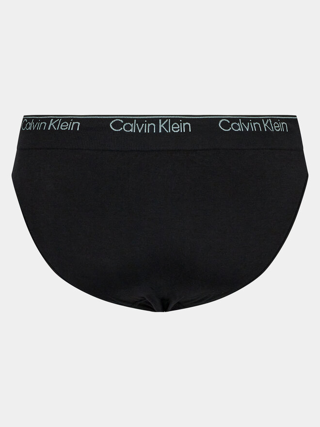 Calvin Klein Underwear Calvin Klein Underwear Klassischer Damenslip Bikini 000QF7096E Schwarz