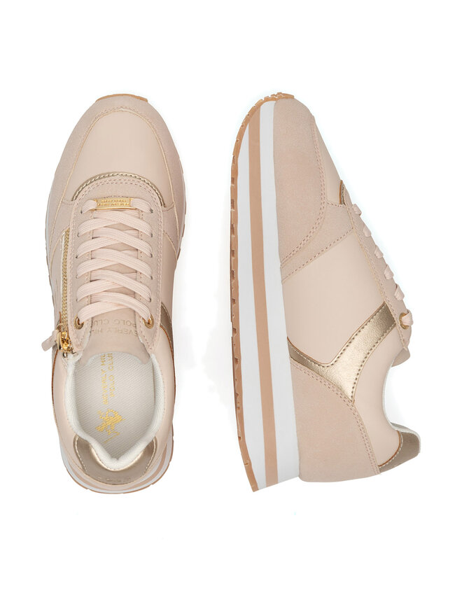 Beverly Hills Polo Club Sneakersy Beverly Hills Polo Club V12-694 Růžová