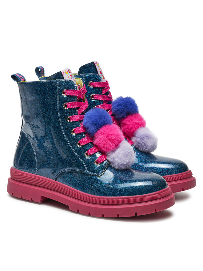 Agatha Ruiz de la Prada Trapper stila apavi Agatha Ruiz de la Prada 241961-A D Zils