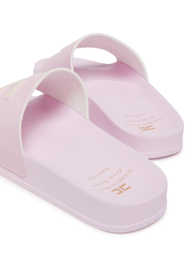 Elisabetta Franchi Шльопанці Elisabetta Franchi F4-A0E-0312 Рожевий