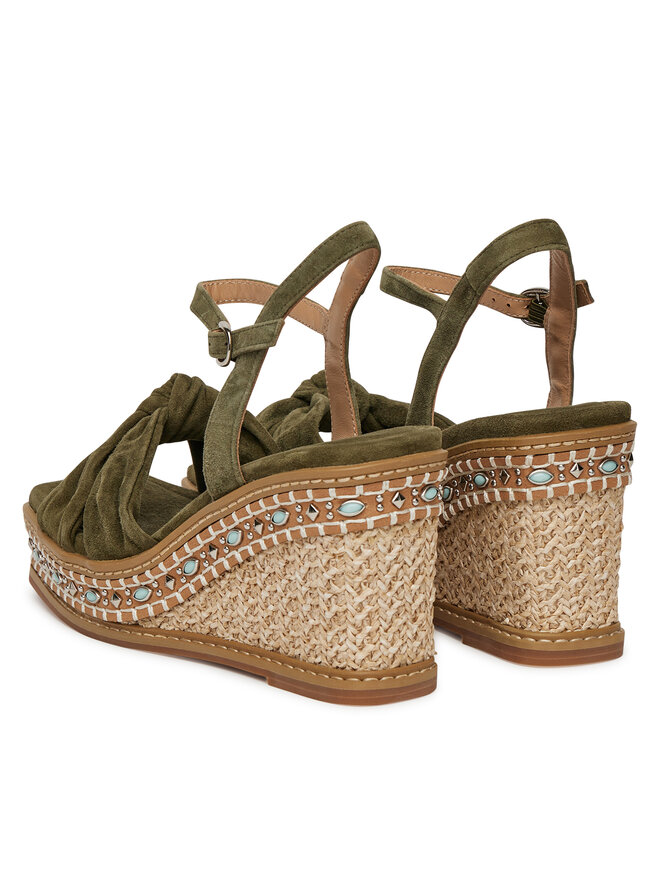 Alma En Pena Espadrilles Alma En Pena V251220 Haki