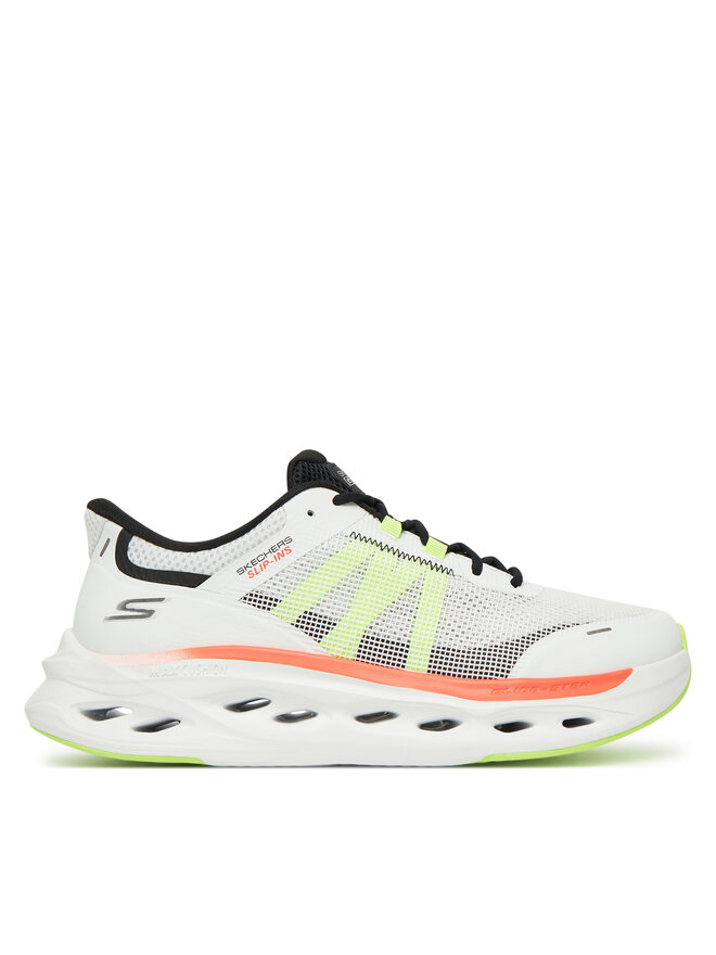 Skechers Běžecké boty Skechers Max Cushioning Glide-Step-Aberdeen 220422/WMLT Bílá