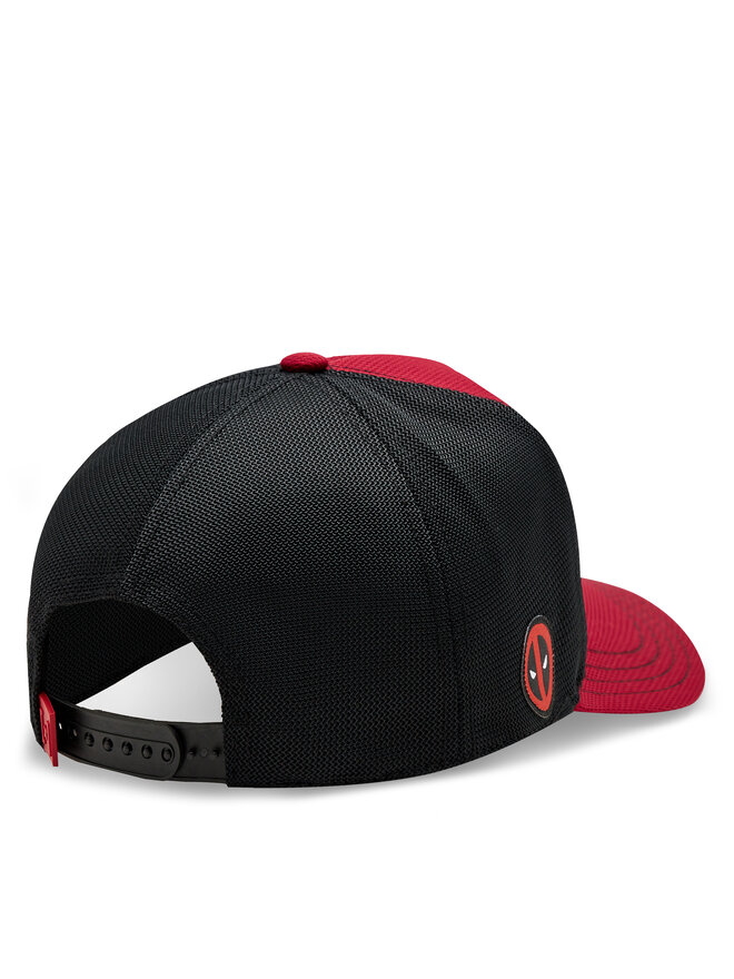 Capslab Kšiltovka Capslab Marvel Capslab Trucker CL/MAR6/1/CT/BAD1 Bordó