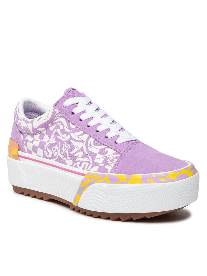 Vans Tenisky Vans Old Skool Stac VN0A4U15BD91 Fialová