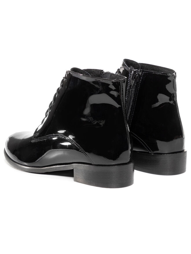 Sagan Schnürschuhe Sagan 4408 Schwarz