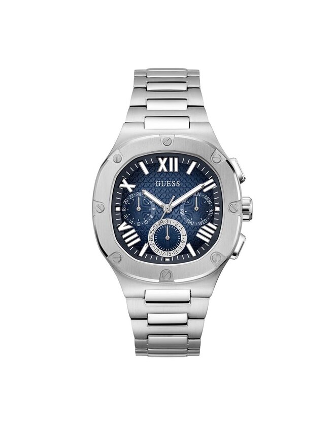 Guess Часовник Guess Headline GW0572G1 Сребрист