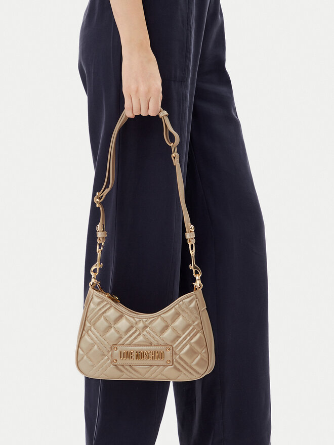 LOVE MOSCHINO Handtasche LOVE MOSCHINO JC4152PP1MLA196A Goldfarben