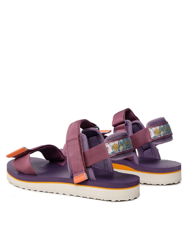 Columbia Σανδάλια Columbia Via Desert Nights BL9018 Μπορντό