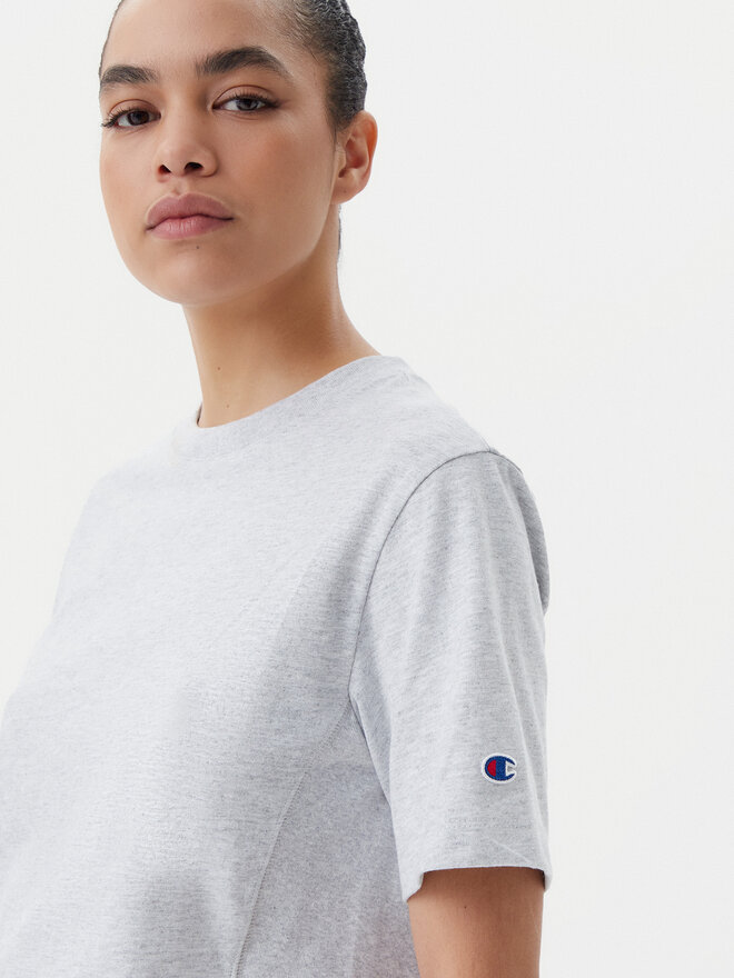 Champion Champion Marškinėliai 117874 Pilka Regular Fit
