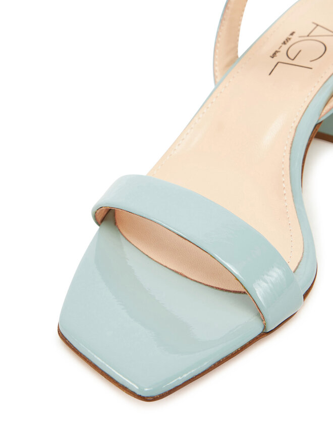 AGL Szandál AGL Angie D660001PCKB120G457 Zöld