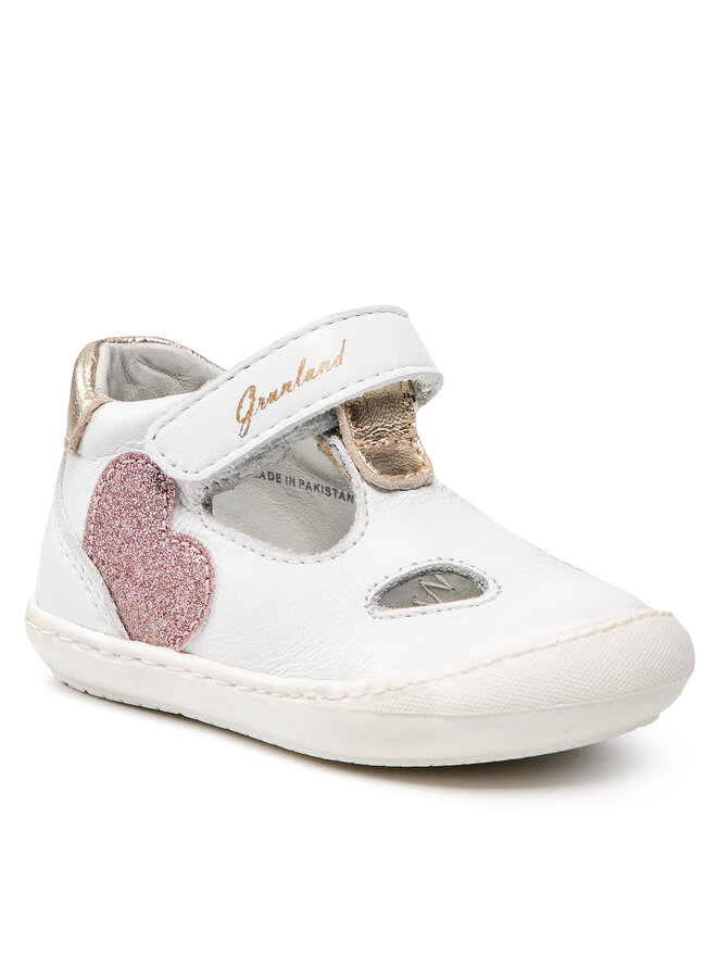Grünland Pantofi Grünland Spic PP0088-88 Alb