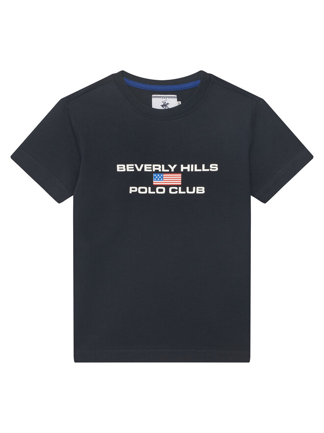 Beverly Hills Polo Club Beverly Hills Polo Club Футболка P-SS26B-TS0132 Cиній Regular Fit