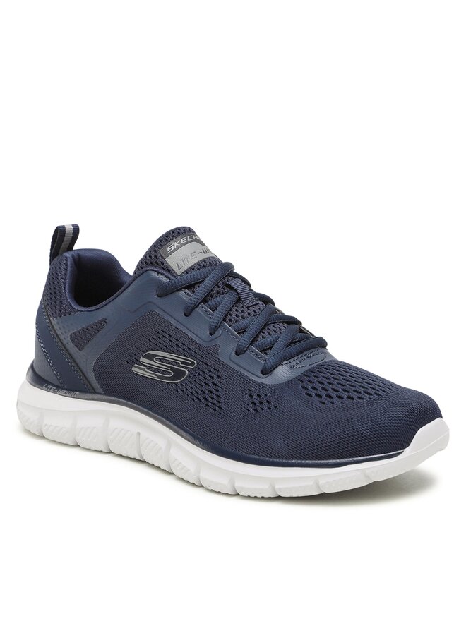 Skechers Снікерcи Skechers Track Broader 232698/NVY Голубий