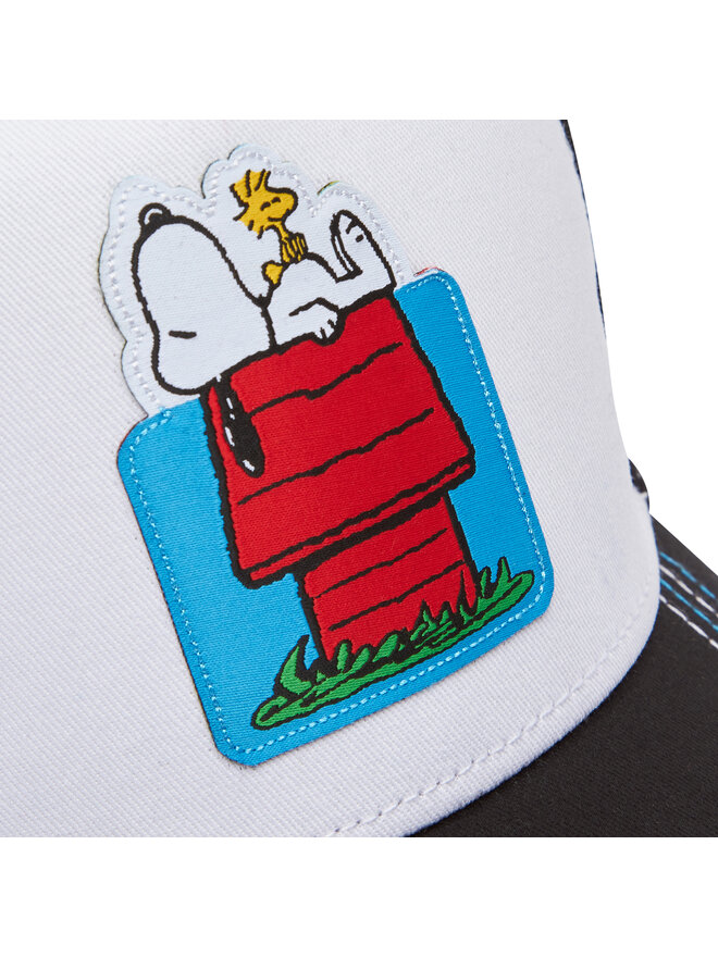 Capslab Kšiltovka Capslab Freegun Peanuts CL/PEA/1/HOU Černá
