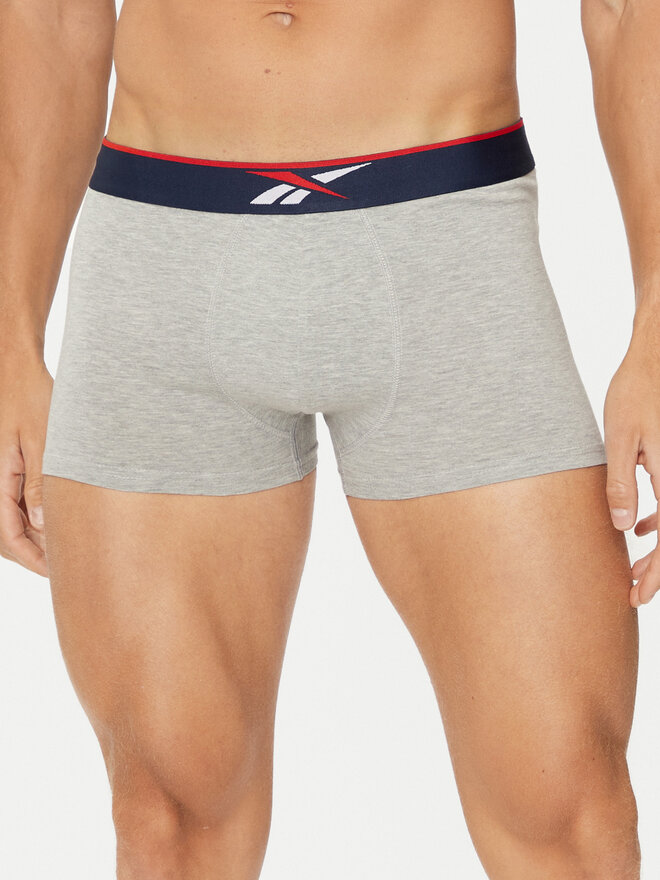 Reebok Reebok Σετ μποξεράκια 3 τμχ JORDAN - AW24 (3-pack) Έγχρωμο