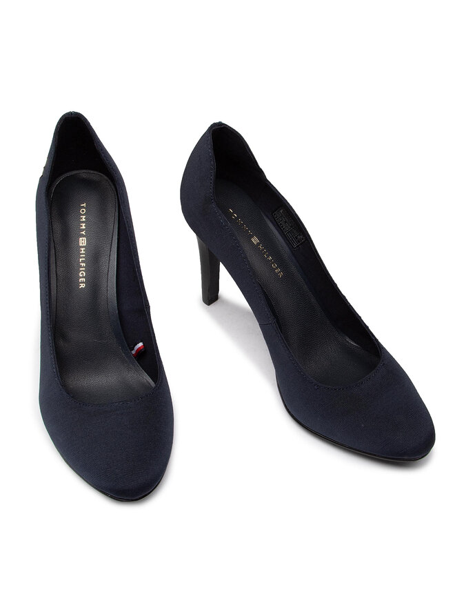 Augstpap u kurpes Tommy Hilfiger Essential High Heel Pump FW0FW05136 Tum i zils eapavi.lv