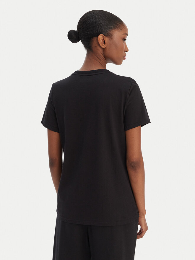 DKNY Sport DKNY Sport Футболка DP6T1557 Чорний Relaxed Fit