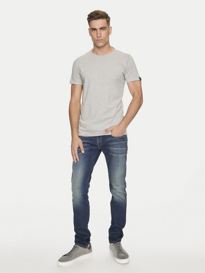 REPLAY Replay T-Shirt M3590A.000.2660 Grau Regular Fit