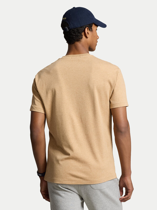 Polo Ralph Lauren Polo Ralph Lauren Camiseta 710740727072 Beis Slim Fit