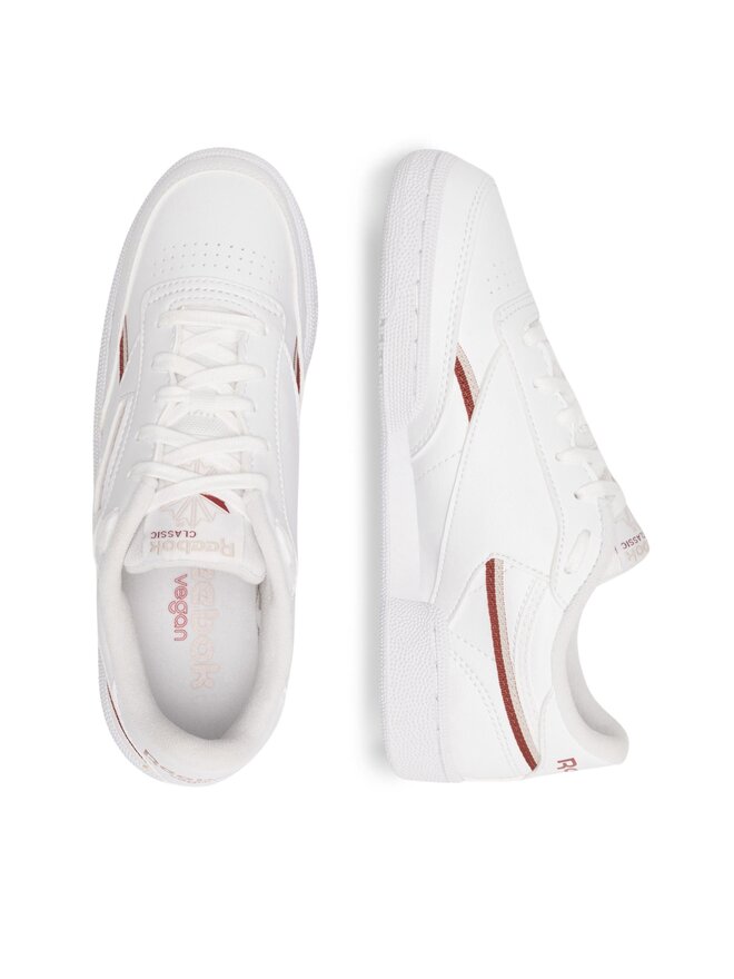 Reebok Sneakersy Reebok Club C 85 Vegan GW0932 Biały