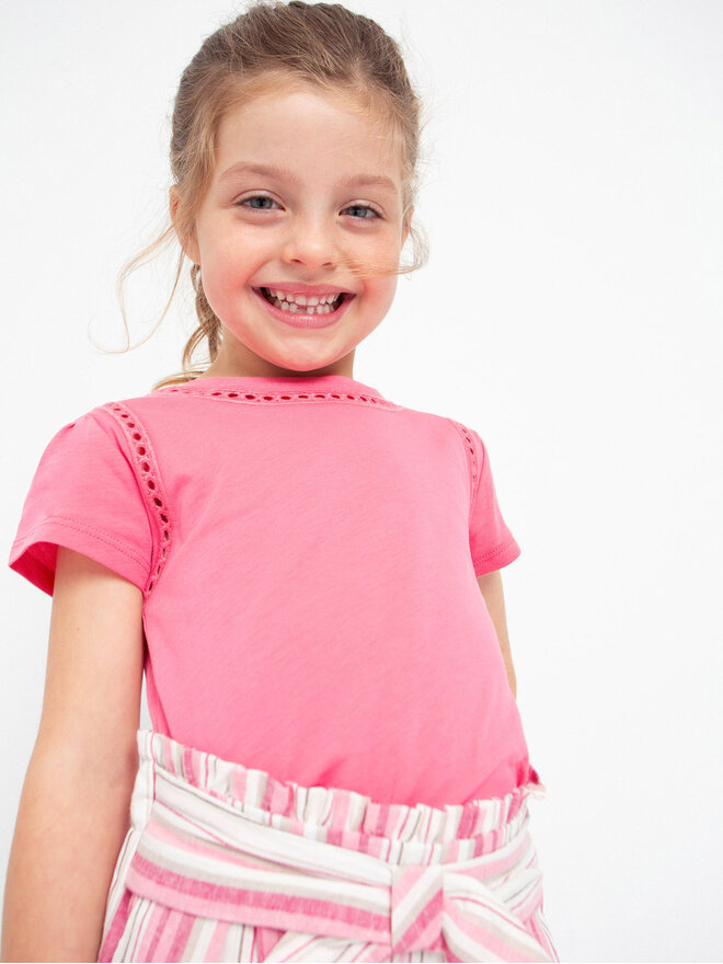 Mayoral Mayoral T-Shirt 3057 Rosa