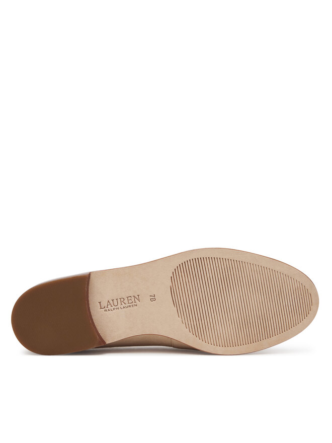 LAUREN RALPH LAUREN Mokasyny LAUREN RALPH LAUREN Wynnie 802970584001 Beżowy
