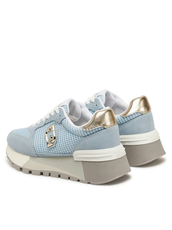 Liu Jo Sneakersy Liu Jo Amazing 25 BA5049 PX027 Niebieski