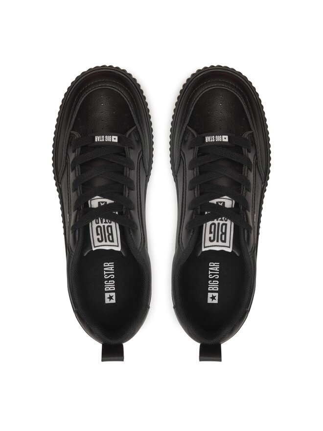 Снікерcи Big Star Shoes NN274255 Чорний | evzuttya.com.ua