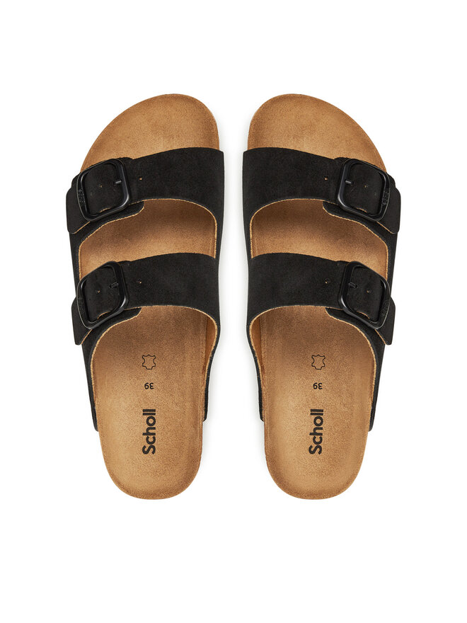Scholl Chanclas Scholl Josephine F32165 Negro