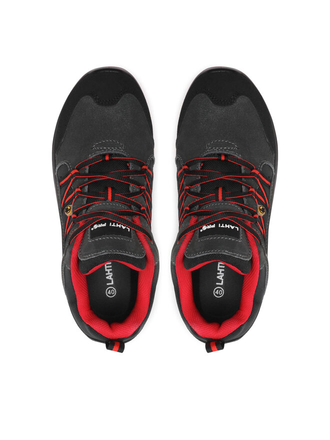 Lahti Pro Halbschuhe Lahti Pro L30423 Schwarz