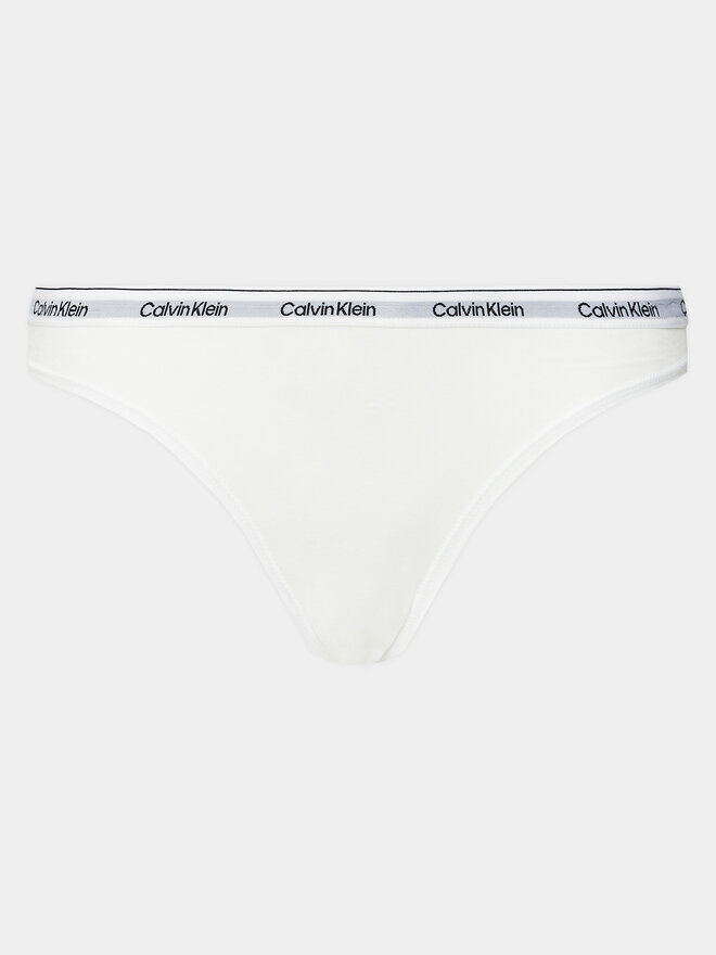 Calvin Klein Underwear Calvin Klein Underwear Σετ 3 τεμάχια σλιπ κλασικά 000QD5207E Λευκό