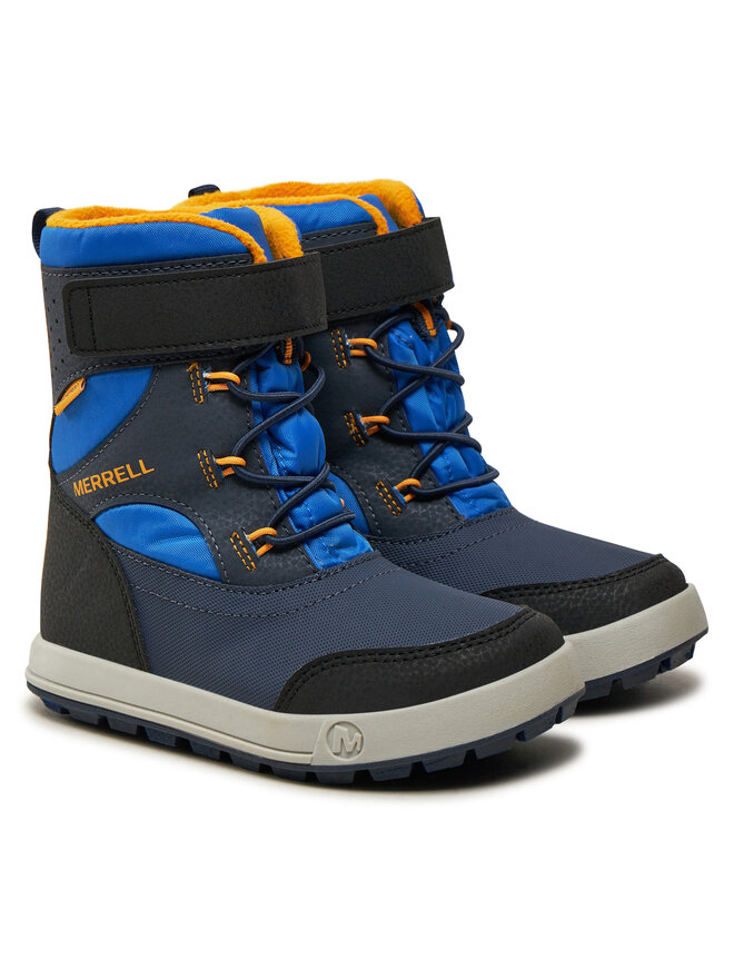 Bottes de neige Merrell Snow Storm 3.0 Wtrpf MK267867 Bleu fr.eschuhe.ch